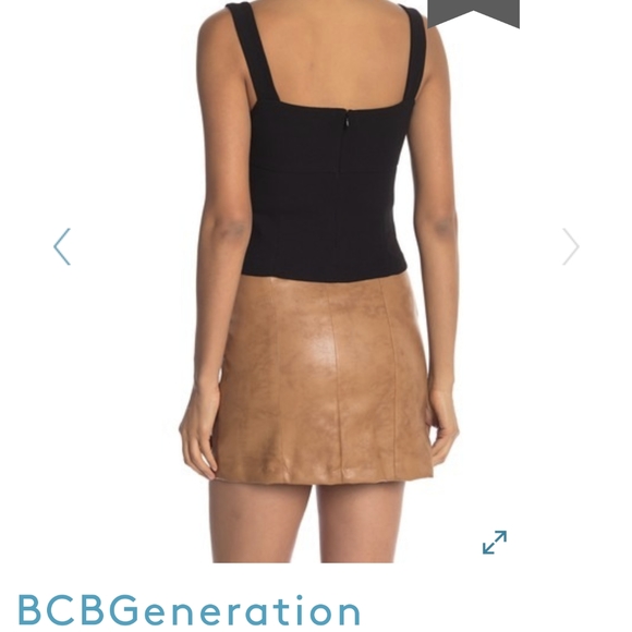 NWT Bustier BCBGeneration Bustier cropped tank top - Picture 8 of 8